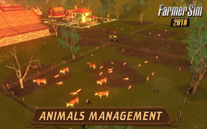 Farmer Simulator Evolution screenshot