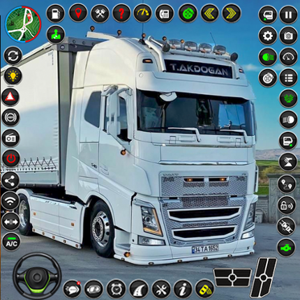 City Cargo Truck : Euro Truck Image