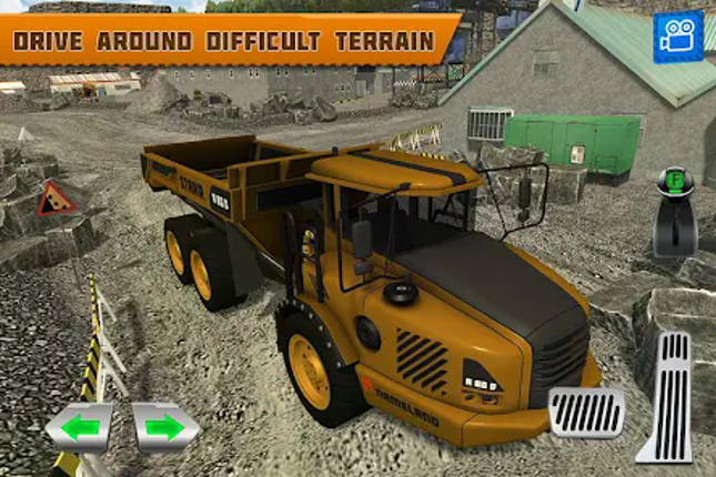 Quarry Driver 3: Giant Trucks screenshot