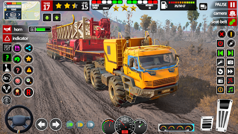 Mud Truck Simulator 2023 screenshot