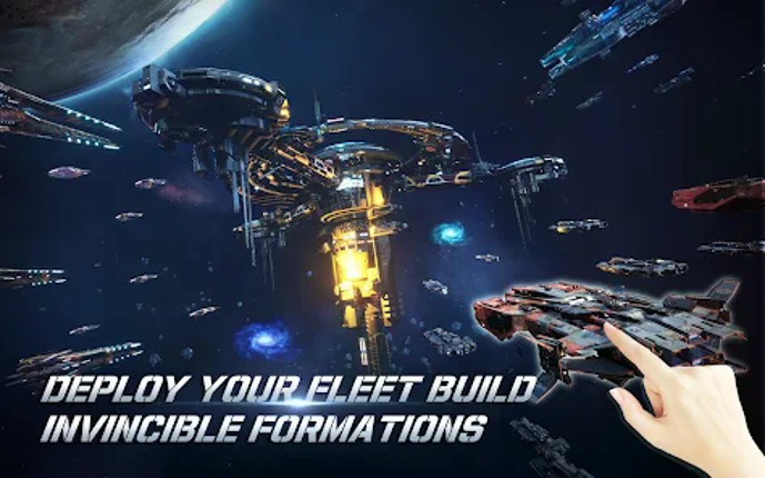 Fleet of Galaxy screenshot