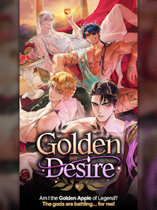 Golden Desire: Fantasy Romance screenshot