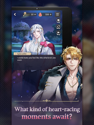 Golden Desire: Fantasy Romance screenshot