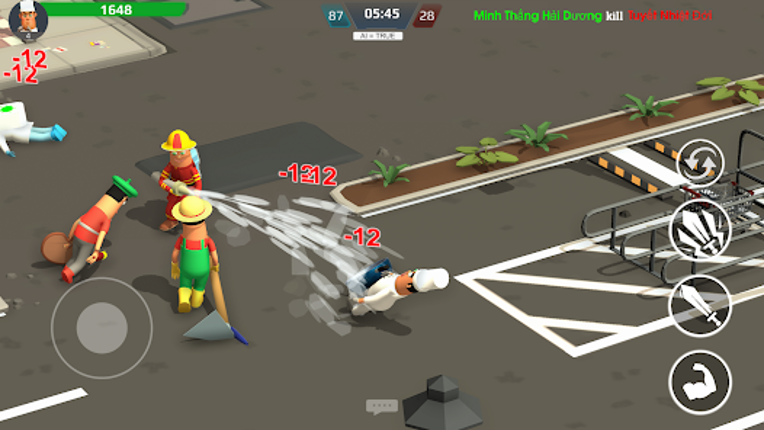 War Job: Toilet Battle screenshot