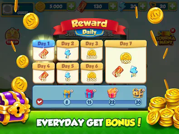 Bingo bay : Family bingo screenshot