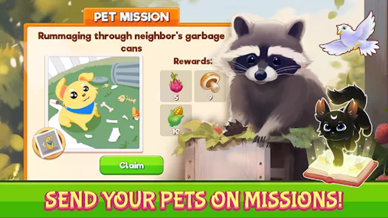 Bingo:  Free the Pets screenshot