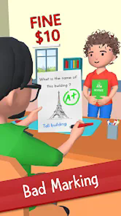Teacher Life Simulator screenshot