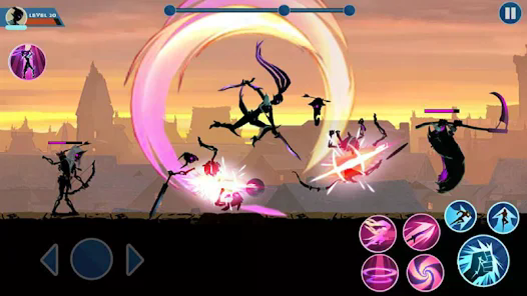 Shadow fighter: Fighting games screenshot