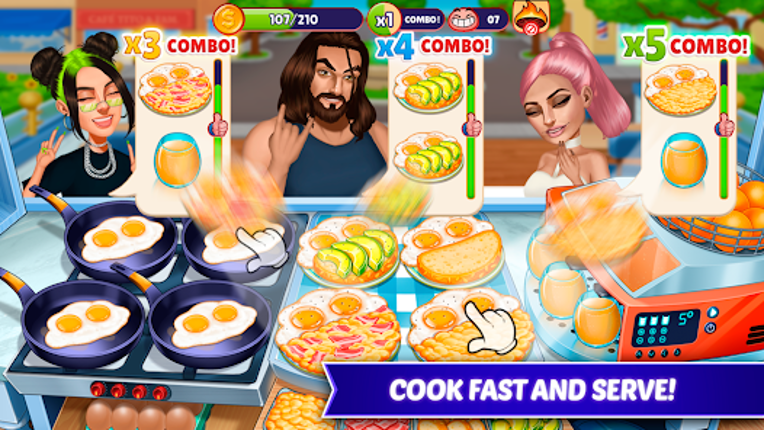 Cooking Fantasy: Food Fun screenshot