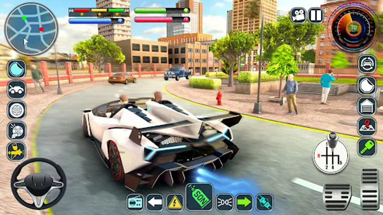 Lambo Game Super Car Simulator Image