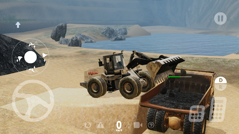 Heavy Machines & Mining screenshot