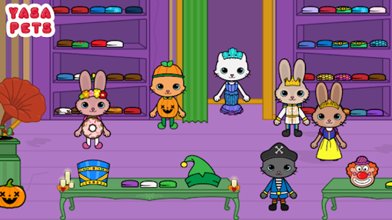 Yasa Pets Halloween Image