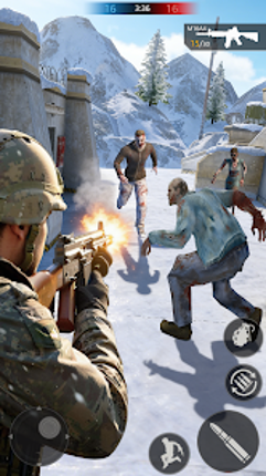 Zombie Hunter Gun Killer screenshot