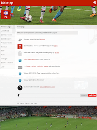 Kicktipp - The predictor game screenshot