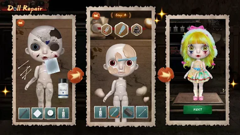 Doll Repair - Doll Maker Image