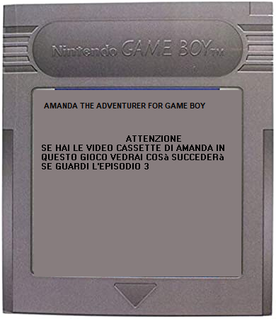 Games like amanda the adventurer gb