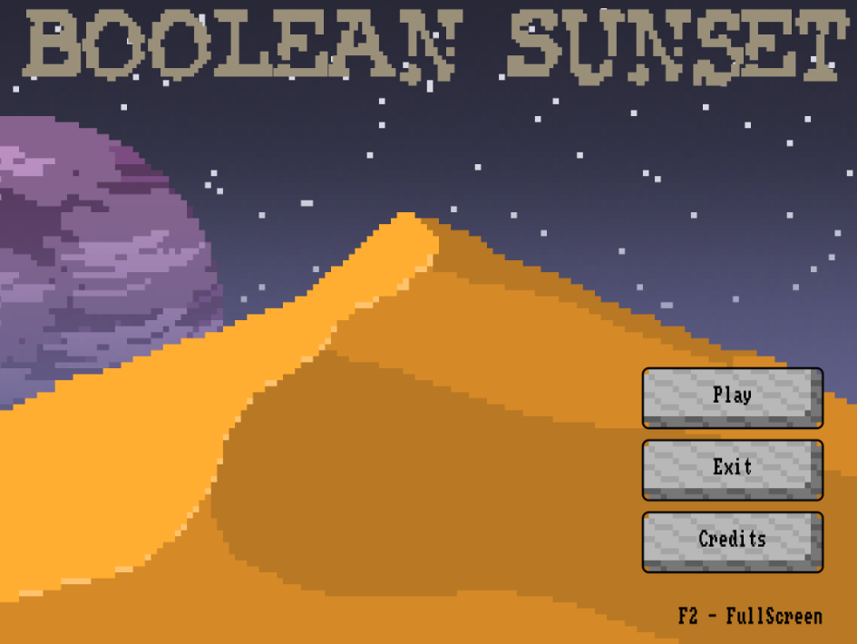 Games like Boolean Sunset