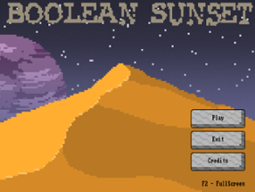 Boolean Sunset Image