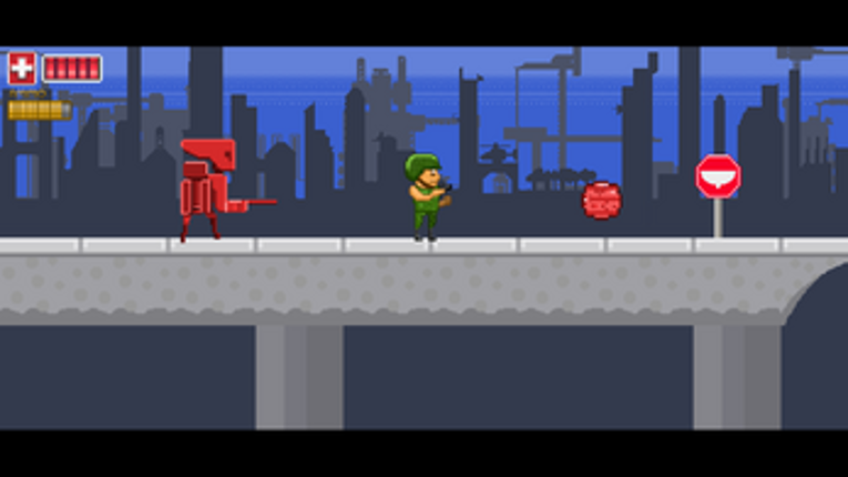Bullet Soldier screenshot