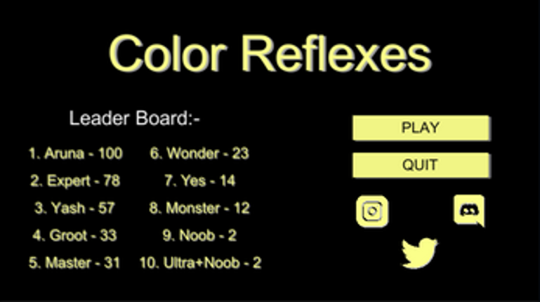 Color Reflexes Image