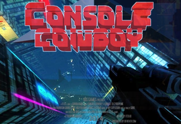 CONSOLE COWBOY Game Cover