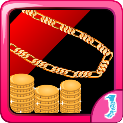 Escape Game Gold Glitter Image