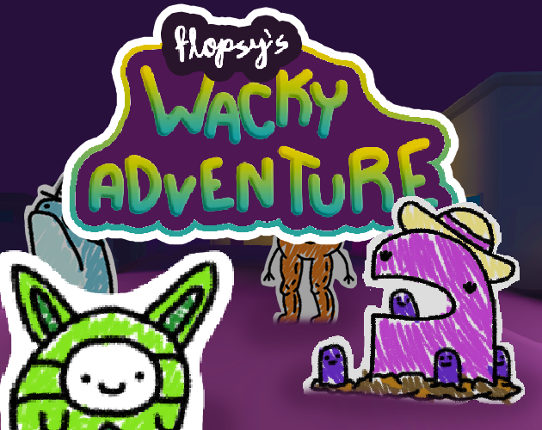 Flopsy's Wacky Halloween Game Cover