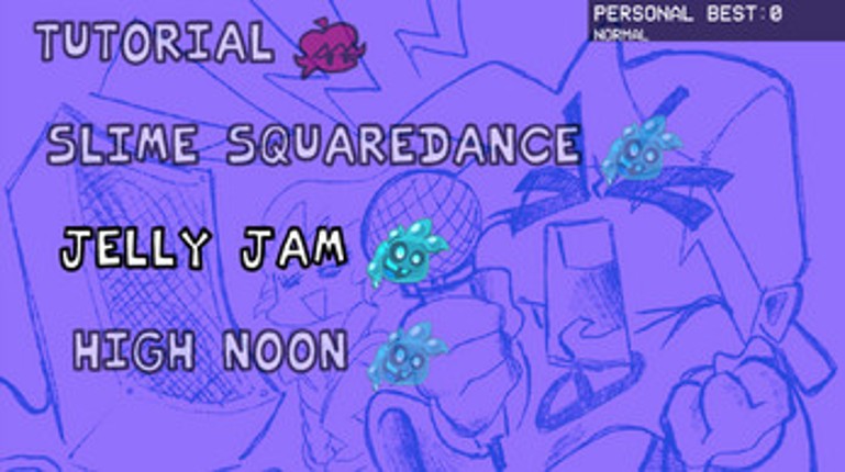 FNF - Vs. Johnny JellyJaw Full Week Image