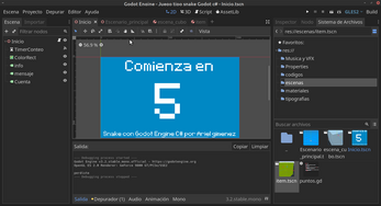 Snake 3D en Godot Engine c# Image