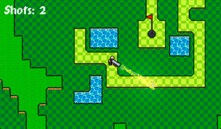 Golf With Guns screenshot