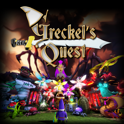 Gnomes vs. Fairies: Greckel's Quest Game Cover