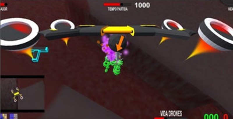 Guerra en titan screenshot