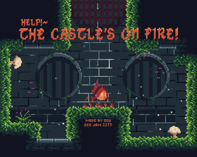 Games like Help!~ The Castle's On Fire!
