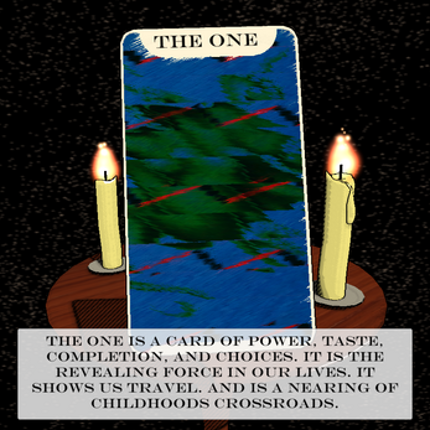 Infinite Tarot screenshot