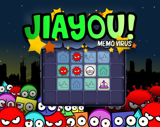 Games like Jiayou MemoVirus