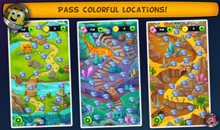 Joy Cubes: Match 3 Puzzle screenshot