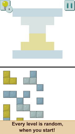 Parts to Shape - Block puzzle screenshot