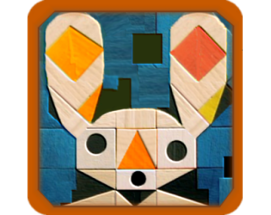 Puzzled Rabbit Image