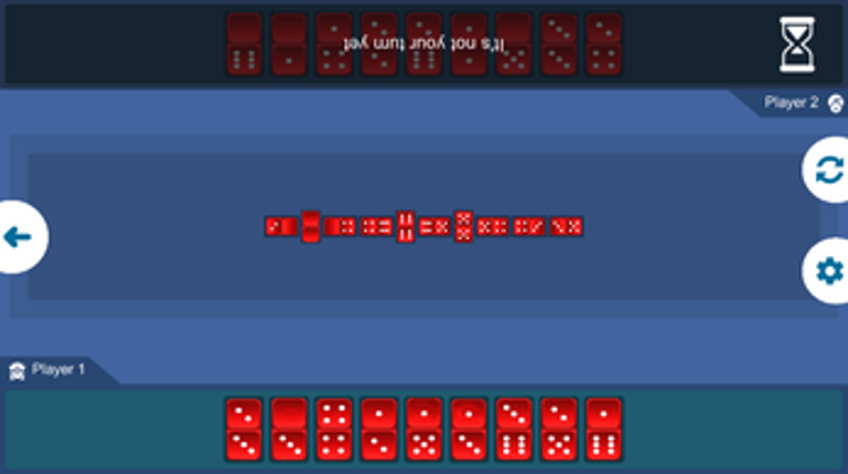 Queen dominoes Image