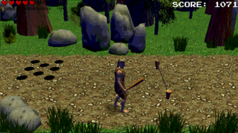Quest for Fire screenshot