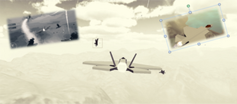 Rogue Air Combat Flight Simulator screenshot