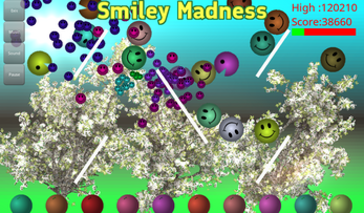 Smiley Madness screenshot