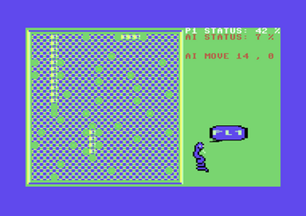 Snake battle Image