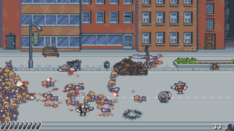 Super Cop Hero (Ludum Dare 40) screenshot