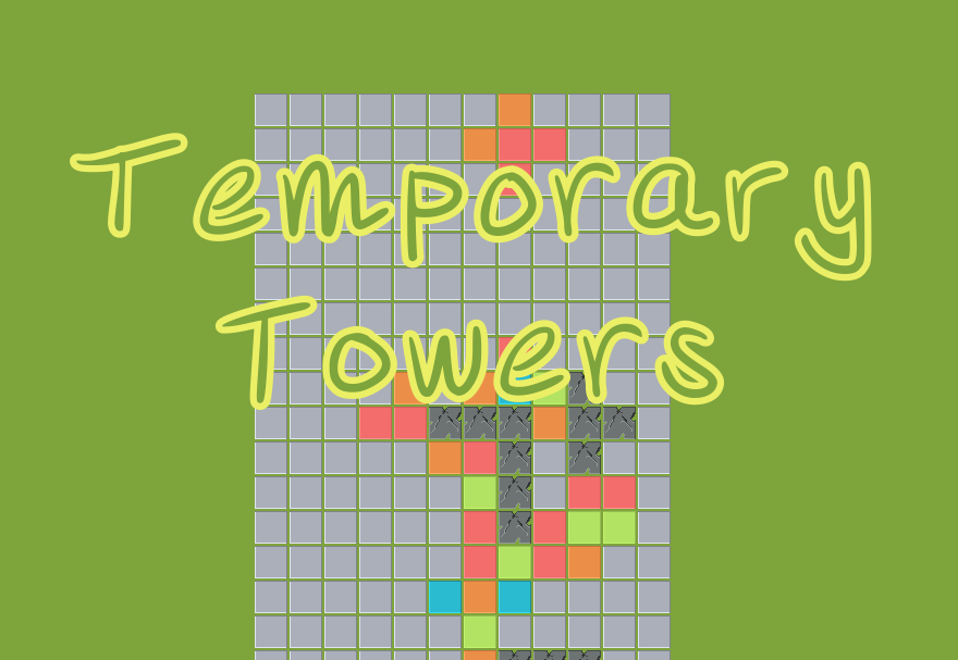 Games like Temporary Towers