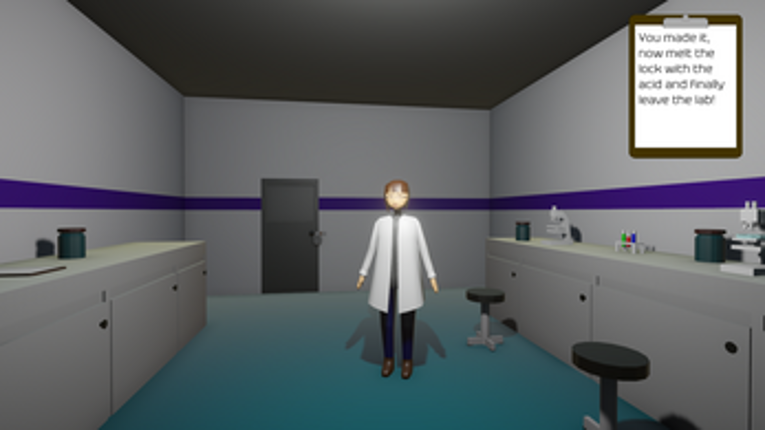 The Laboratory screenshot