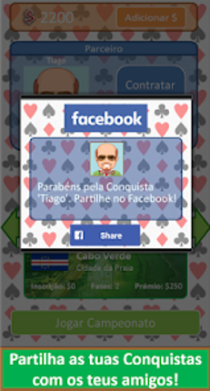 Sueca Portuguesa Jogo Cartas screenshot