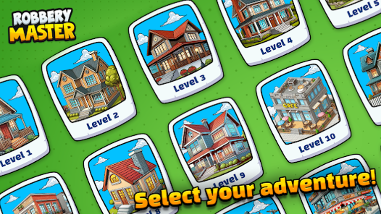 Rätsel-Dieb: Finde & Flieh screenshot