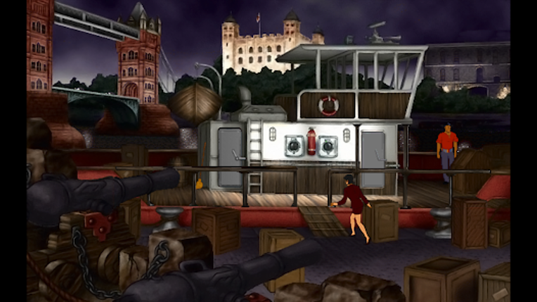 Broken Sword 2: Remastered screenshot