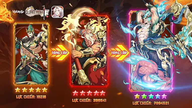 Quần Anh Phong Hoa Lục - Vplay screenshot